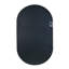 Miroir ovale noir en métal 20 po x 28 po-1030165357-1030165353-1030165355