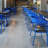 Maggee 4 - Person Trestle Dining Set