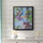 Iris Garden Premium Framed Canvas - Ready to Hang-819613014-819613018