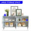 Armoire 4 portes en bois