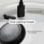 Lampe de table d'extérieur en métal 13,75 po Aluna-106381017