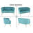 Ledgerwood Velvet Armchair-1171357630
