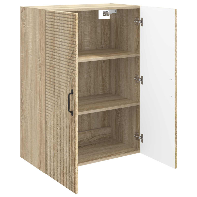 2 -Door Rectangle Accent Cabinet, Sonoma Oak