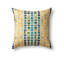 The Met x Ann Gish Tesserae Pillow