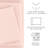 Becky Cameron 1800 Series Double-Brushed Microfiber 4 Piece Sheet Set-967248670-990926336