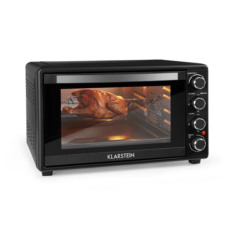 Klarstein Masterchef Toaster Oven with Rotisserie