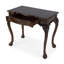 Bureau d'écriture traditionnel en bois 1 tiroir Yuliya-503785209