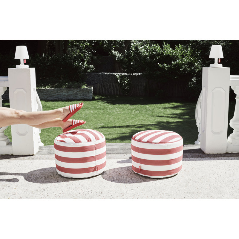 Point Outdoor Ottoman, Mist