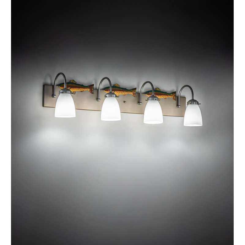 Rustic Lodge 4 - Light Vanity Light