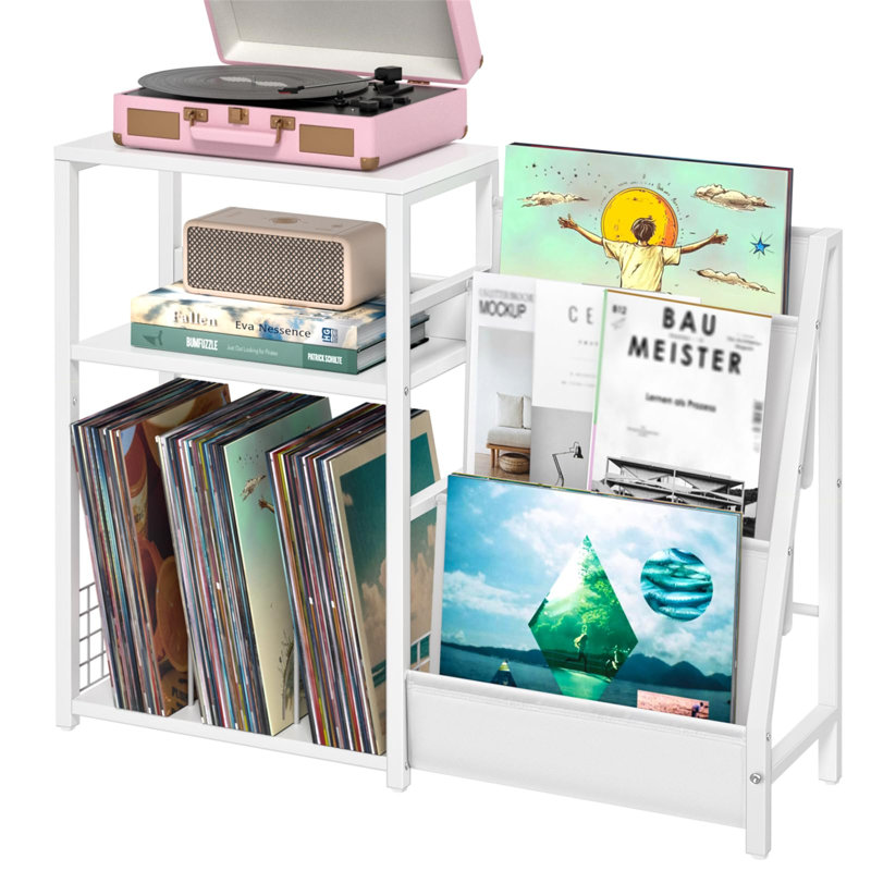 65cm H Media Shelves