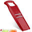 Trancheuse Borner Roko Powerline Julienne avec support de sécurité alimentaire, rouge-124248771