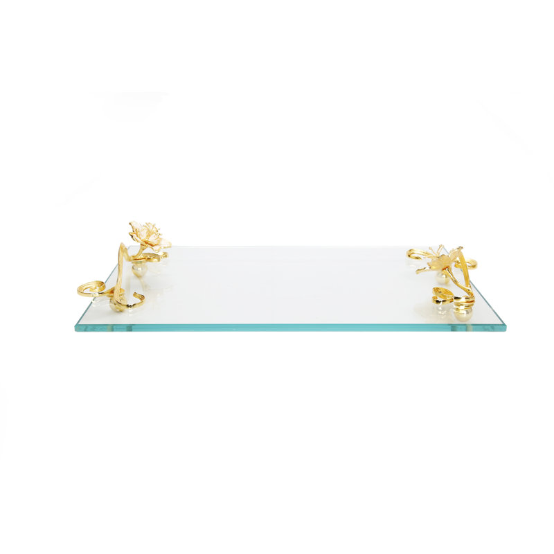 Janeanne Glass Tray