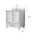 Angelissa 30'' Single Bathroom Vanity with Engineered Stone Top-2076693015-2059262434
