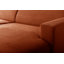 Almontiser Cozzy Reclining Corner Sofa in Curdouy Velvet Fabric-113529868-113887367