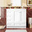 Meuble-lavabo autoportant