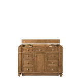 Bristol 48'' W Single Bathroom Vanity Base