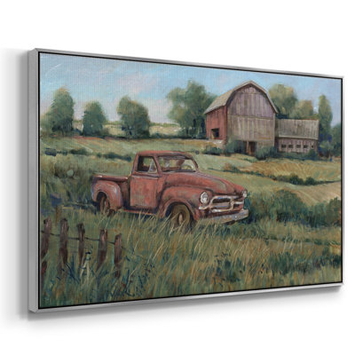Rusting Away II, reproduction d'art sur toile