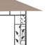 Catana 4m x 3m Steel Patio Gazebo