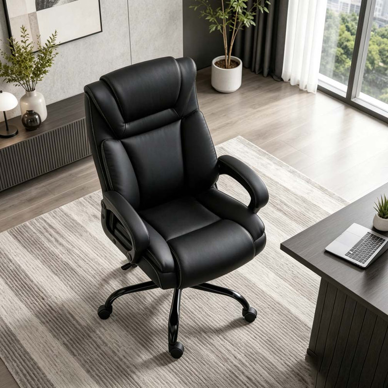 Fauteuil de direction à haut dossier Big & Tall