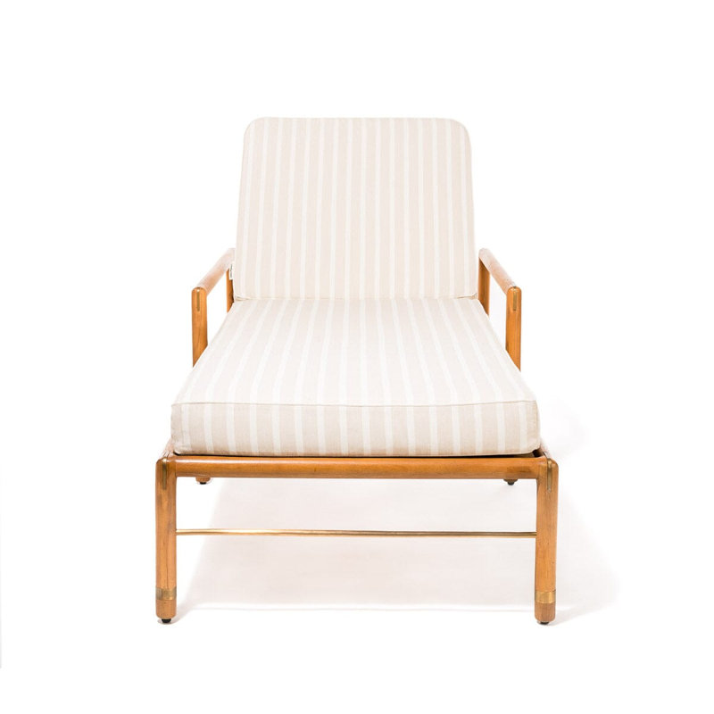 Wes Outdoor Chaise Lounge