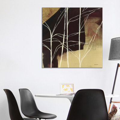 Sun Stems Tile IV by Kathrine Lovell - Wrapped Canvas Gallery-Wrapped Canvas Giclée