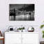 Impression sur toile Brooklyn Bridge At Night-1726097010