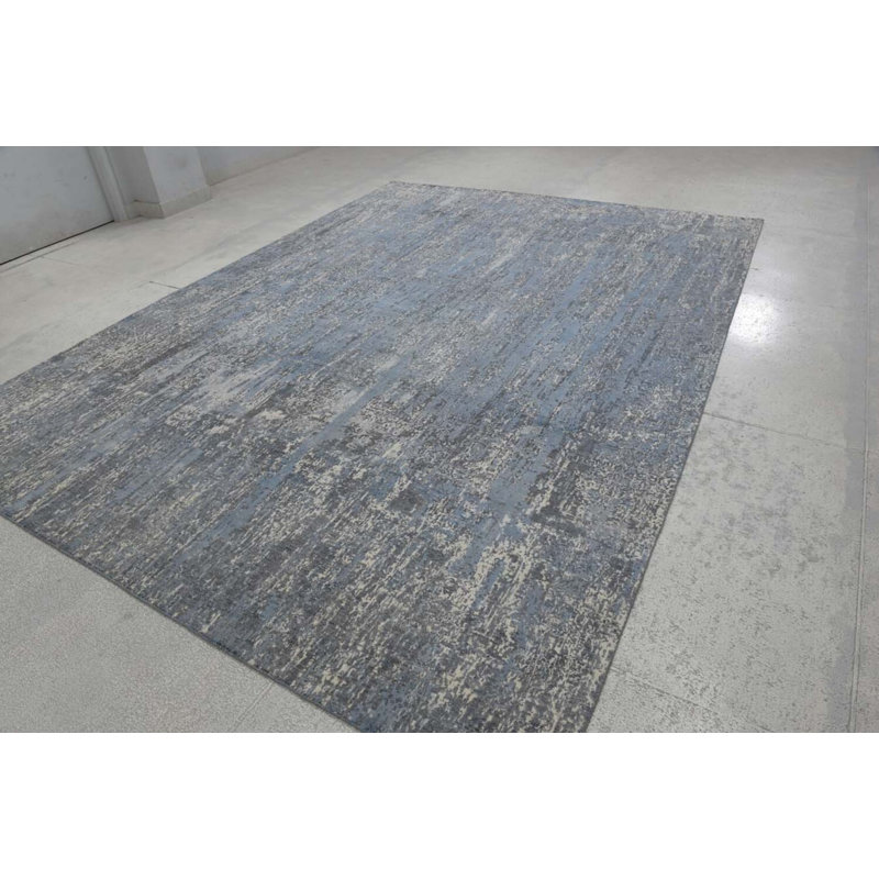 Tapis contemporain noué à la main Dover