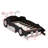 Race Car-Shaped Platform Bed With Wheels-564637675