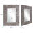 Hartzler Solid Wood Frame Wall Mirror-361963937