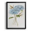 Petite hortensia bleue I, reproduction encadrée de qualité supérieure - prête à être accrochée-1515632950-1515632949