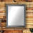 Wyckhoff Wood Flat Wall Mirror-24826692