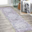 Tapis gris / mauve Didim Boho Medallion-608649426