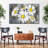 Daisy Bunch Canvas Print-1447403924