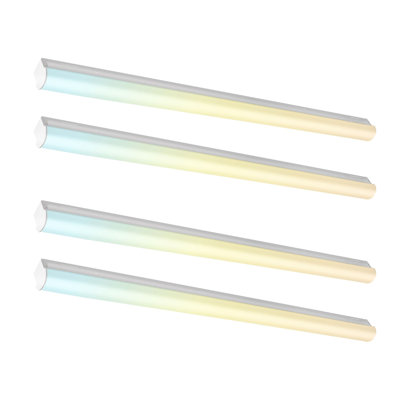 4' Dimmable Strip Light -  RUN BISON, HT-G2STRIP-4FT-277-8403-235D-4PK