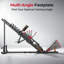 FED Fitness Feierdun Series LP1 3-en-1 Machine à presser et hacher les jambes, capacité de 1 200 lb, ultra-silencieuse et réglable