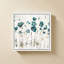 «Abstract Balance IV Blue» par Lisa Audit - impression sur toile