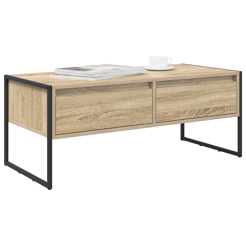 Coffee Table with Storage, Sonoma