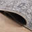 Union Rustic Machine Woven / Power Loomed Polyester Medallion Rug-110051654