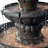 Webbe 2-Tier Outdoor Birdbath Freestanding Water Fountain with Adjustable Pump, Stone-Look Finish & Weather-Resistant Polyresin-741676648