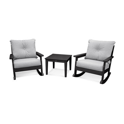 Vineyard 3-Piece Deep Seating Rocker Set