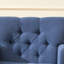 Fauteuil d'appoint rembourré capitonné 2 pièces-993394898