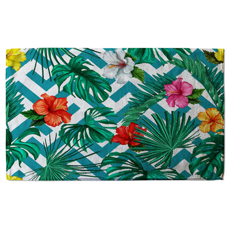 Nataliya Polyester Shower Curtain Set