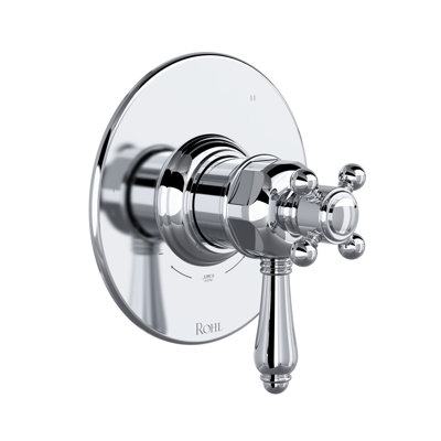 Rohl 1/2" Therm & Pressure Balance Trim With 5 Functions