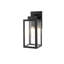 Applique murale noire de 13 pouces Allson