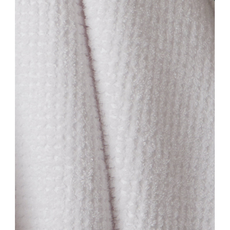 Catalina Jacquard Bath Towel Set, White