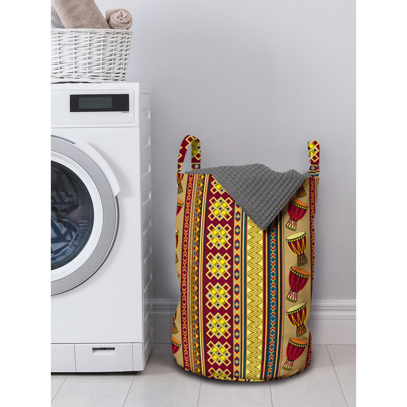 Fabric Laundry Bag with Handles