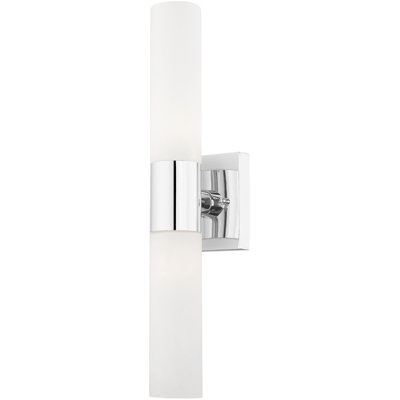 Éclairage pour meuble-lavabo à 2 lumières
