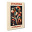 XMKTMKT-564 Stockholm Flower Market Exhibition 9 - Wrapped Canvas-247013656