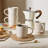 13 oz Stoneware Coffee Mug Set (set of 4)-1991978843