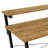 Metal Writing Desk With Shelf-874646599-874646597